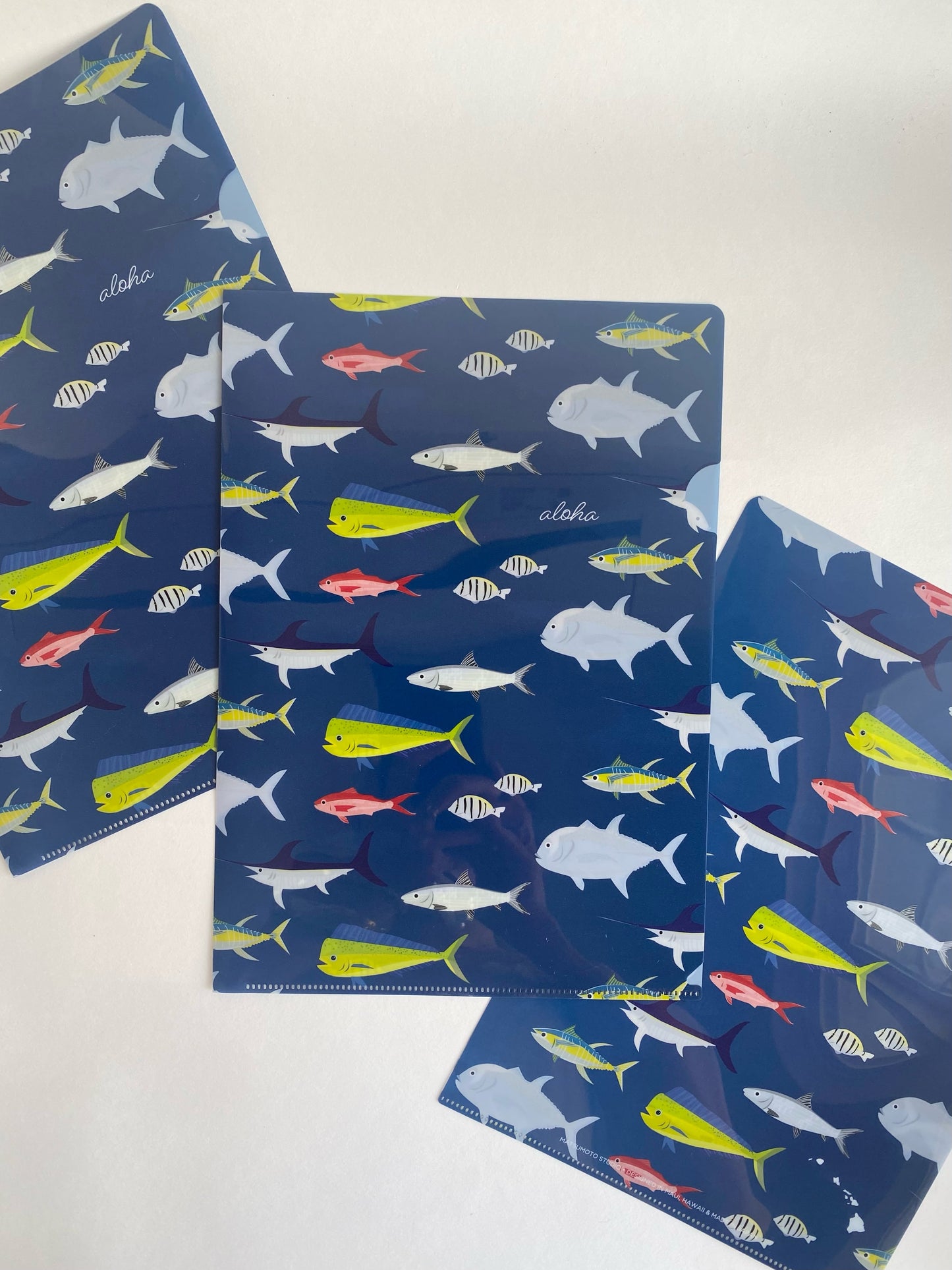 Fish Plastic Folder