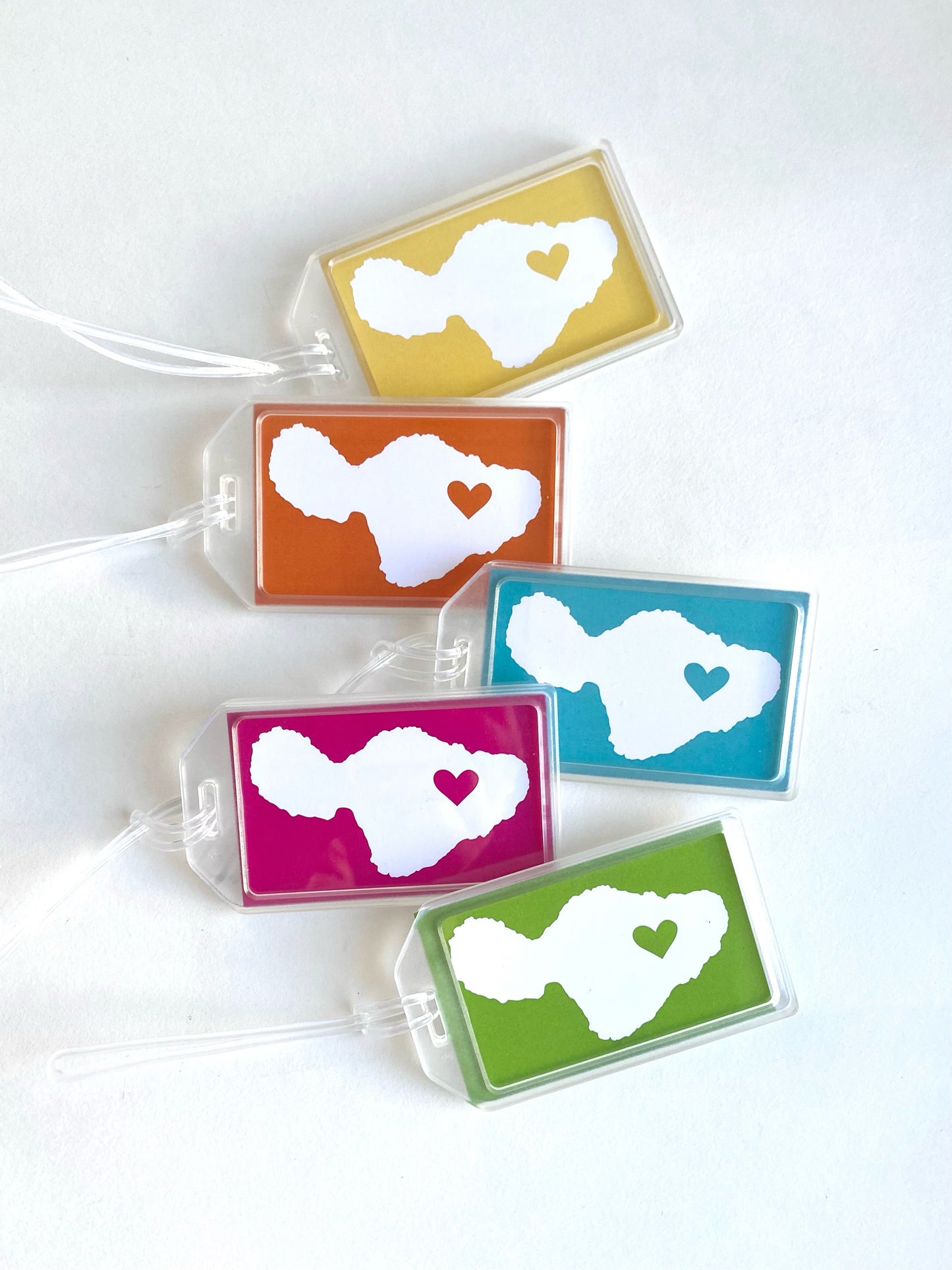 Maui Love Luggage Tag