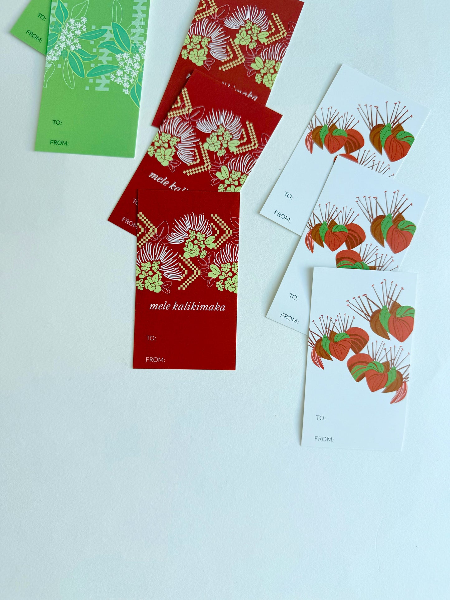 New Christmas Sticker Gift Tags