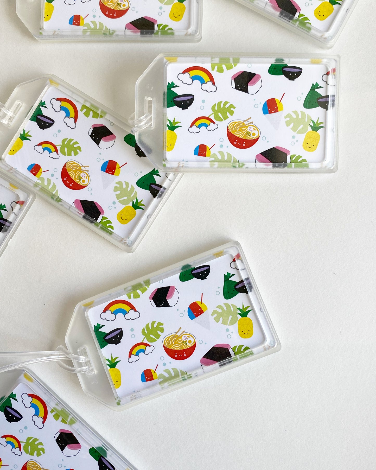 Fun Food Luggage Tag