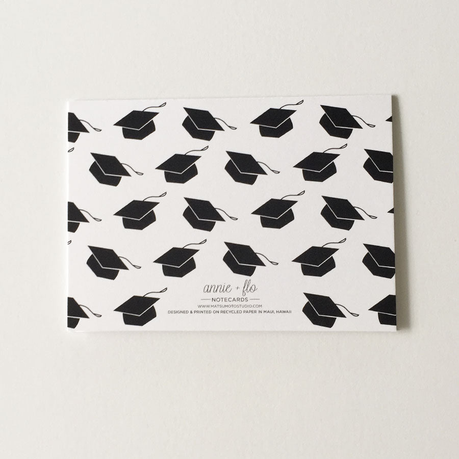 Congratulations Grad Shaka Notecard