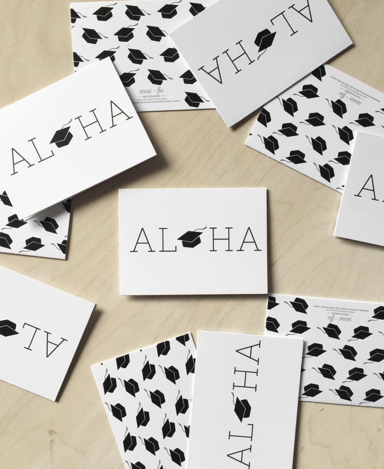 Aloha Graduation Notecard