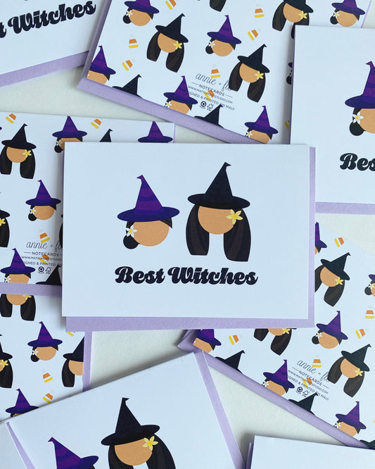 Best Witches Notecard