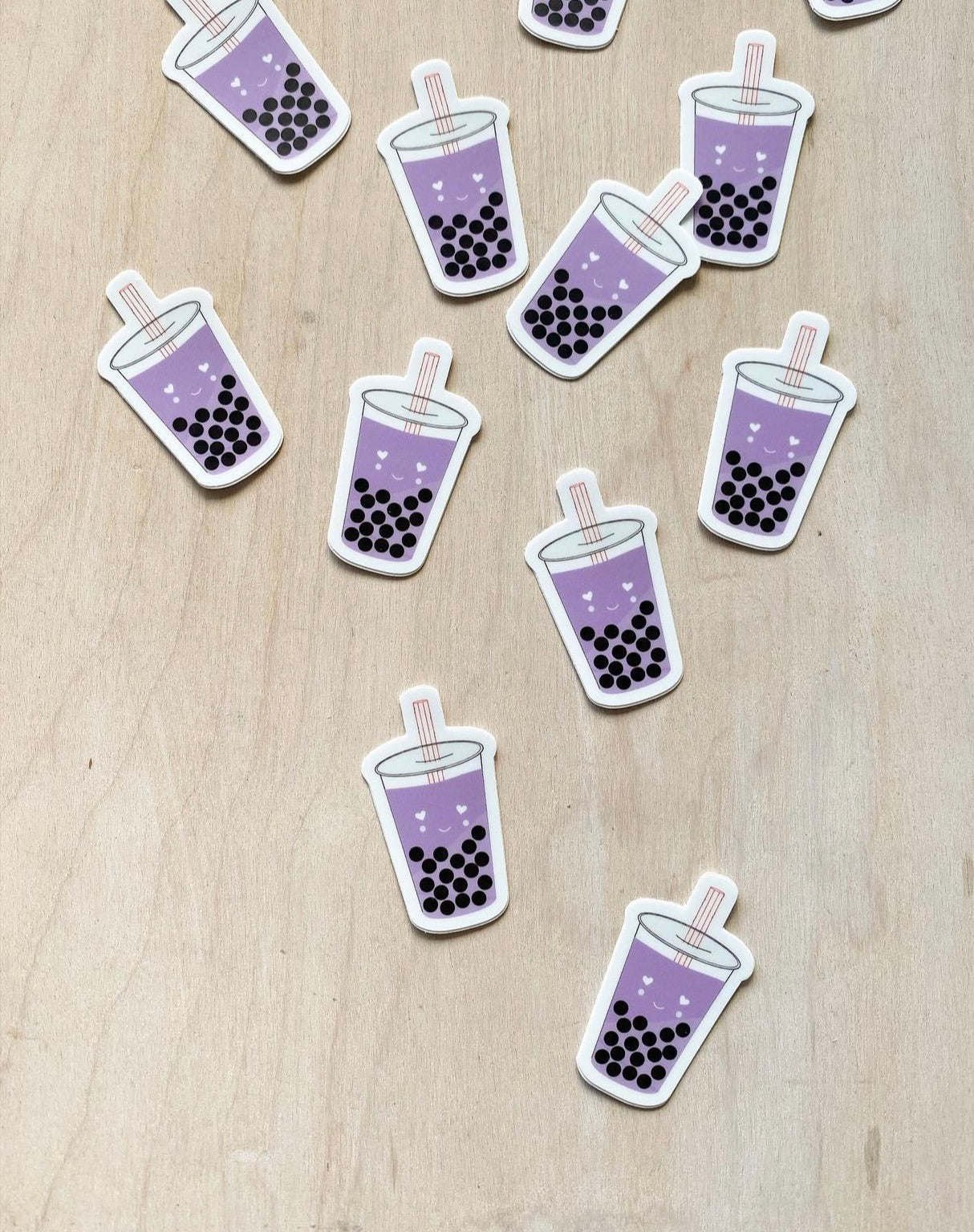 Boba Sticker Small