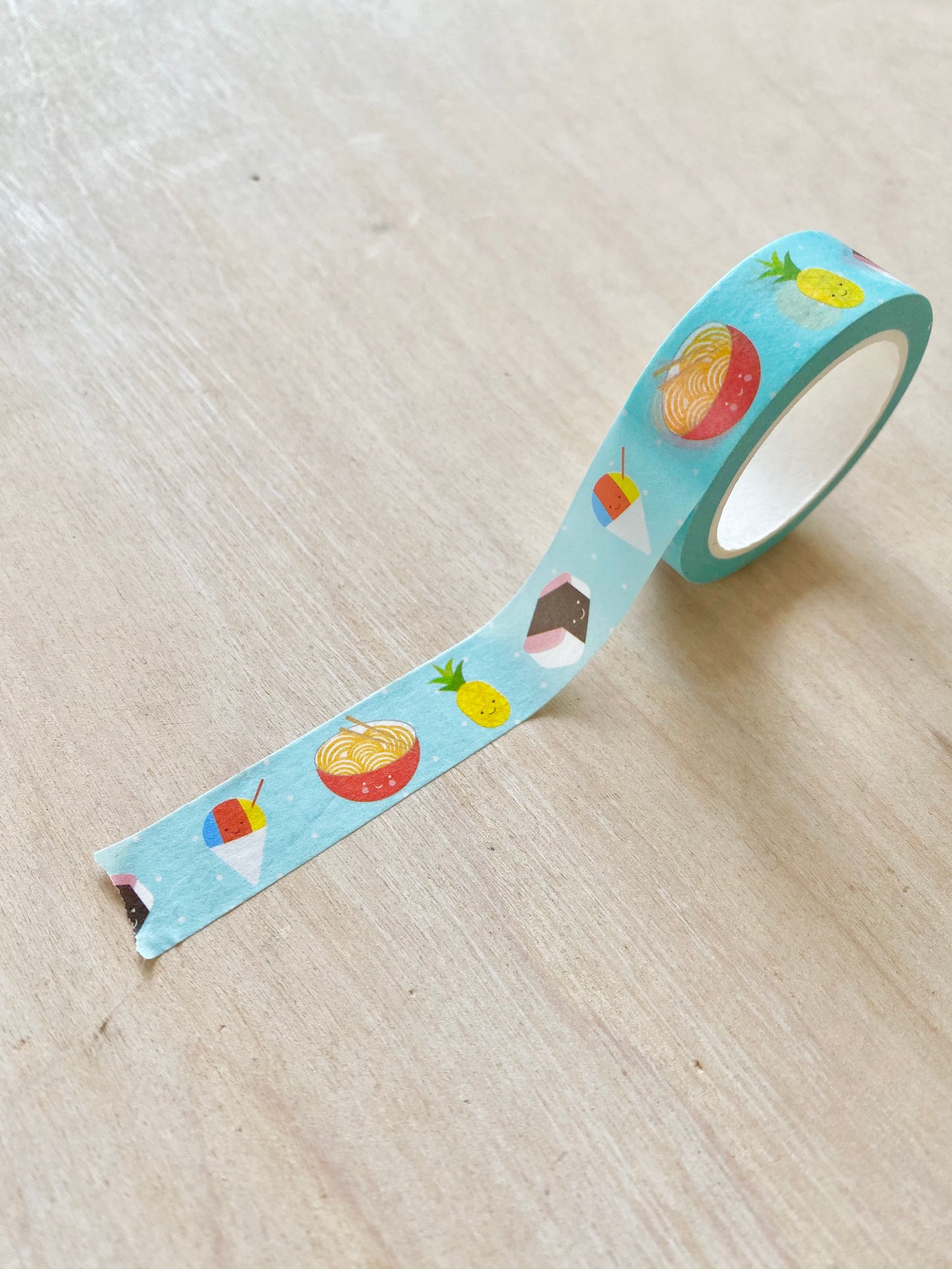Happy Local Food Washi Tape