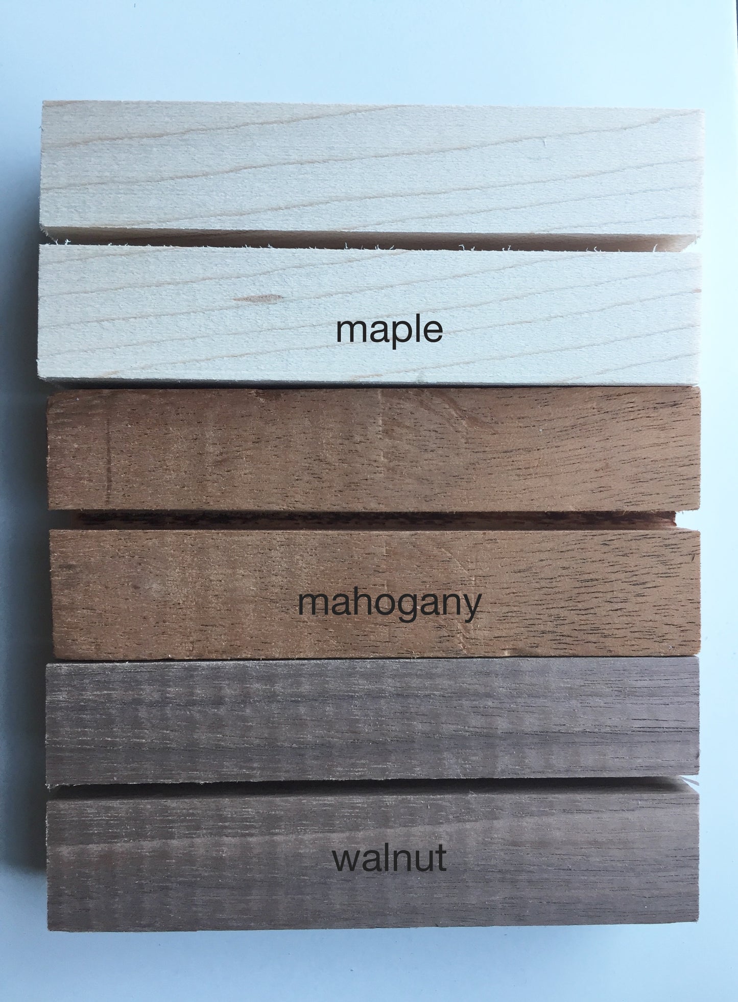 Wooden Calendar Stand