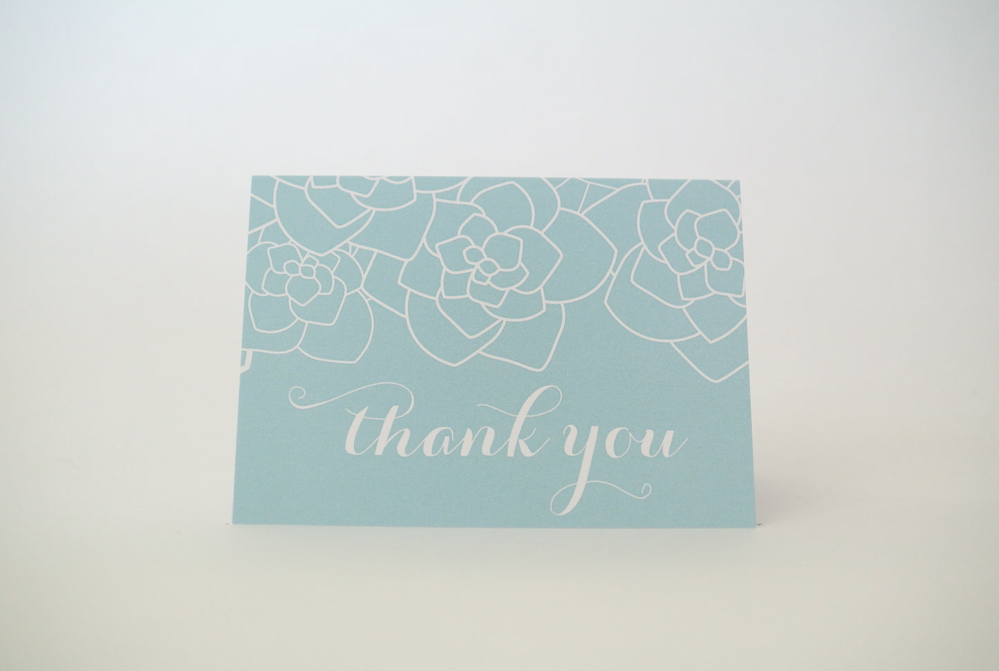 Gardenia Thank You Notecard