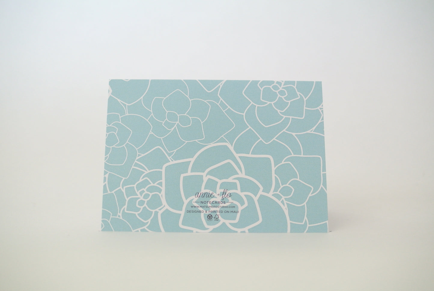 Gardenia Thank You Notecard