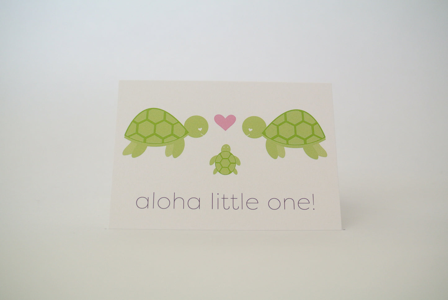 Aloha Little One Notecard