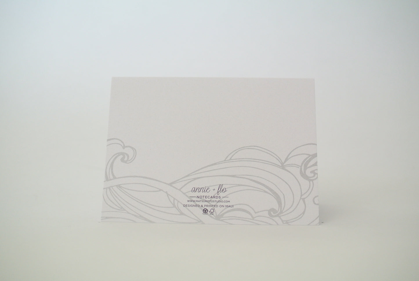 Mermaid Tail Notecard