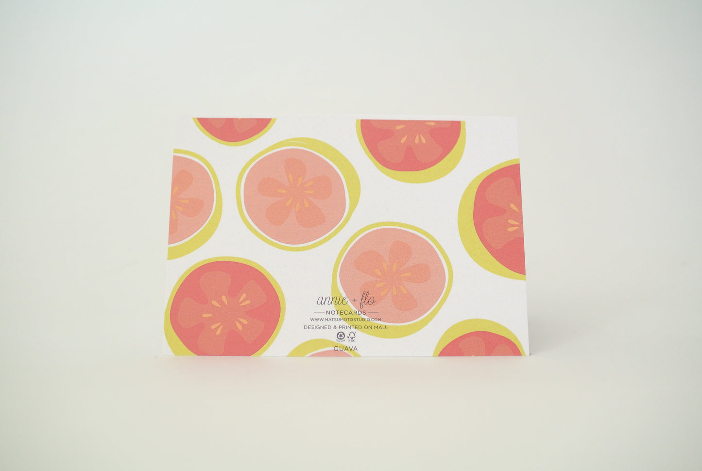 Aloha Guava Notecard