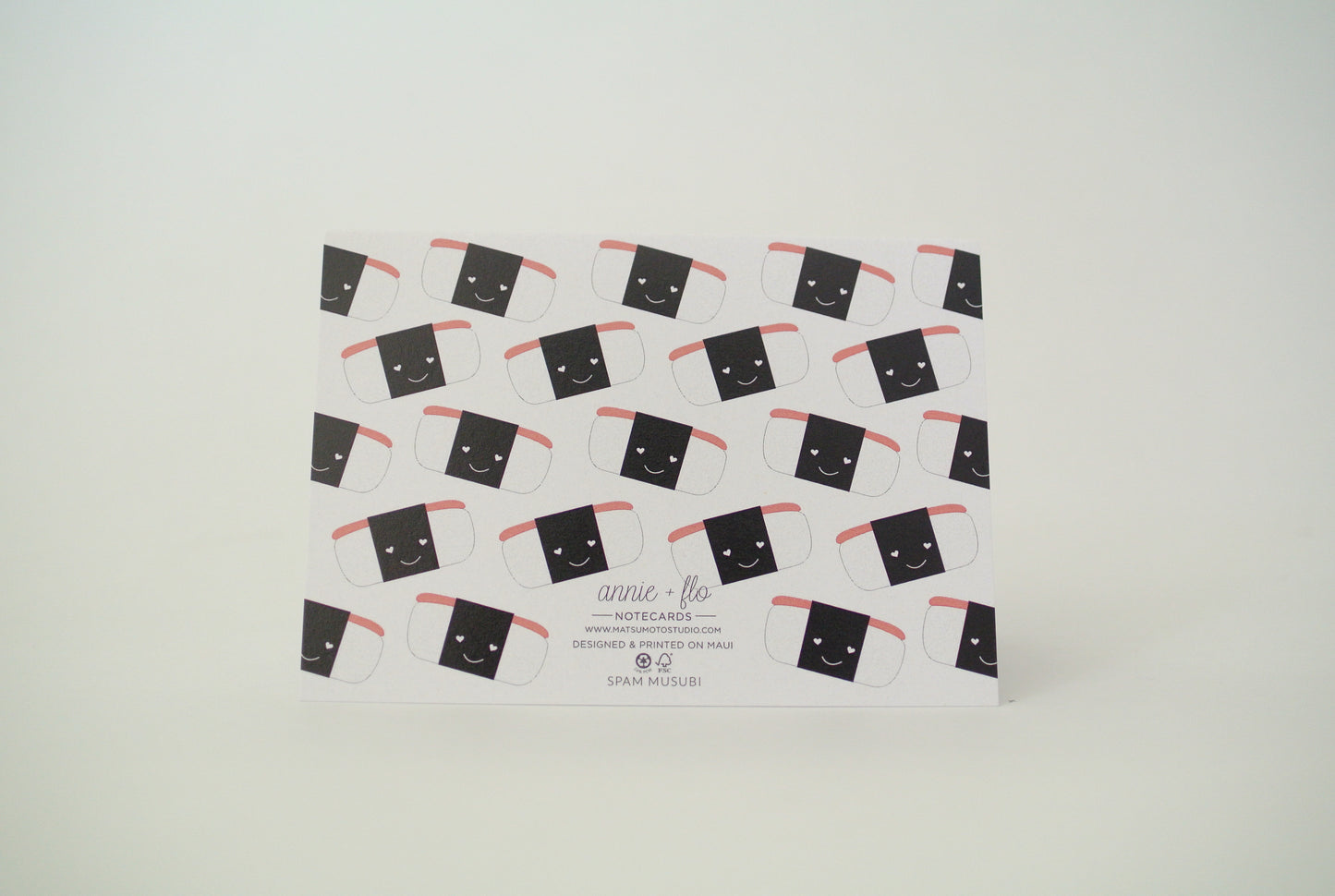 Aloha Musubi Notecard