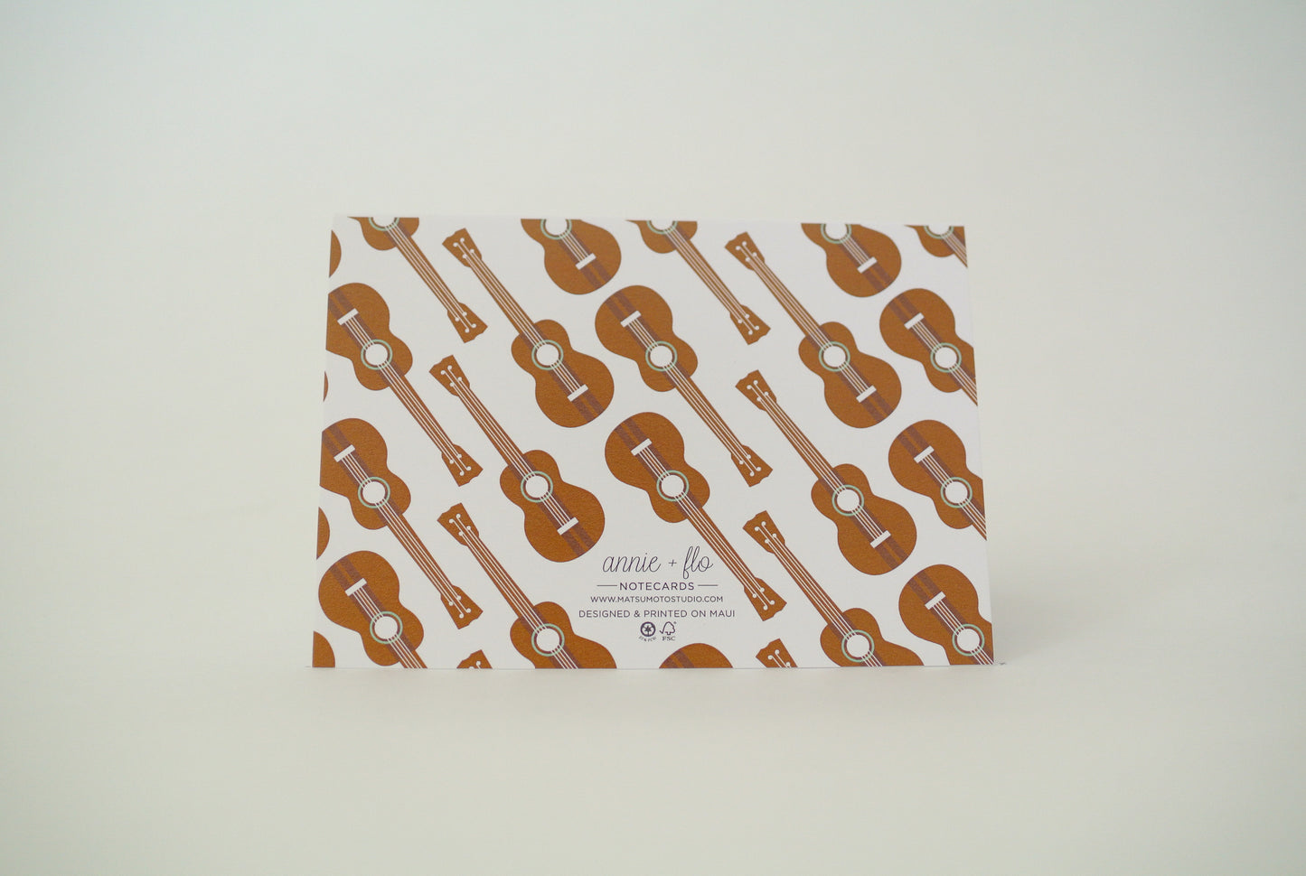 Aloha Ukulele Notecard