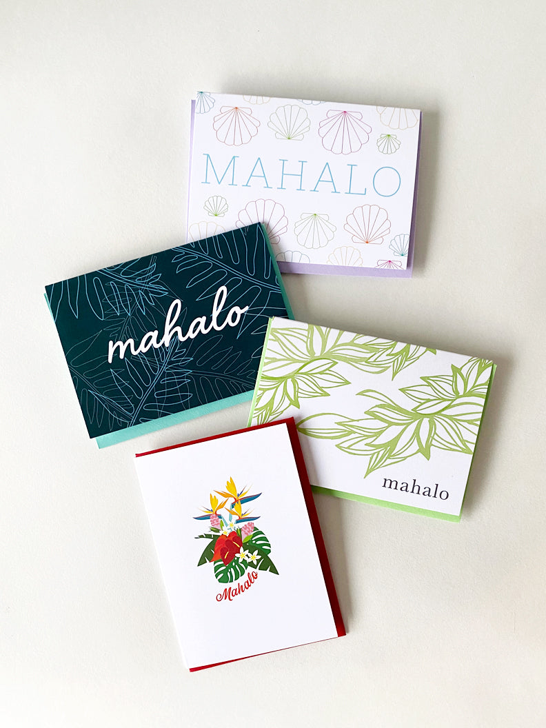 Mahalo Card Set