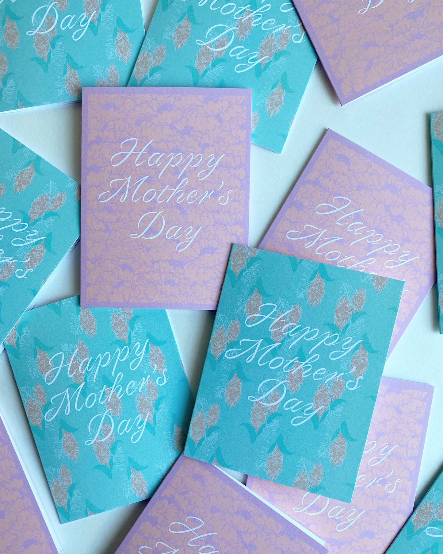 Happy Mother's Day A2 Notecard