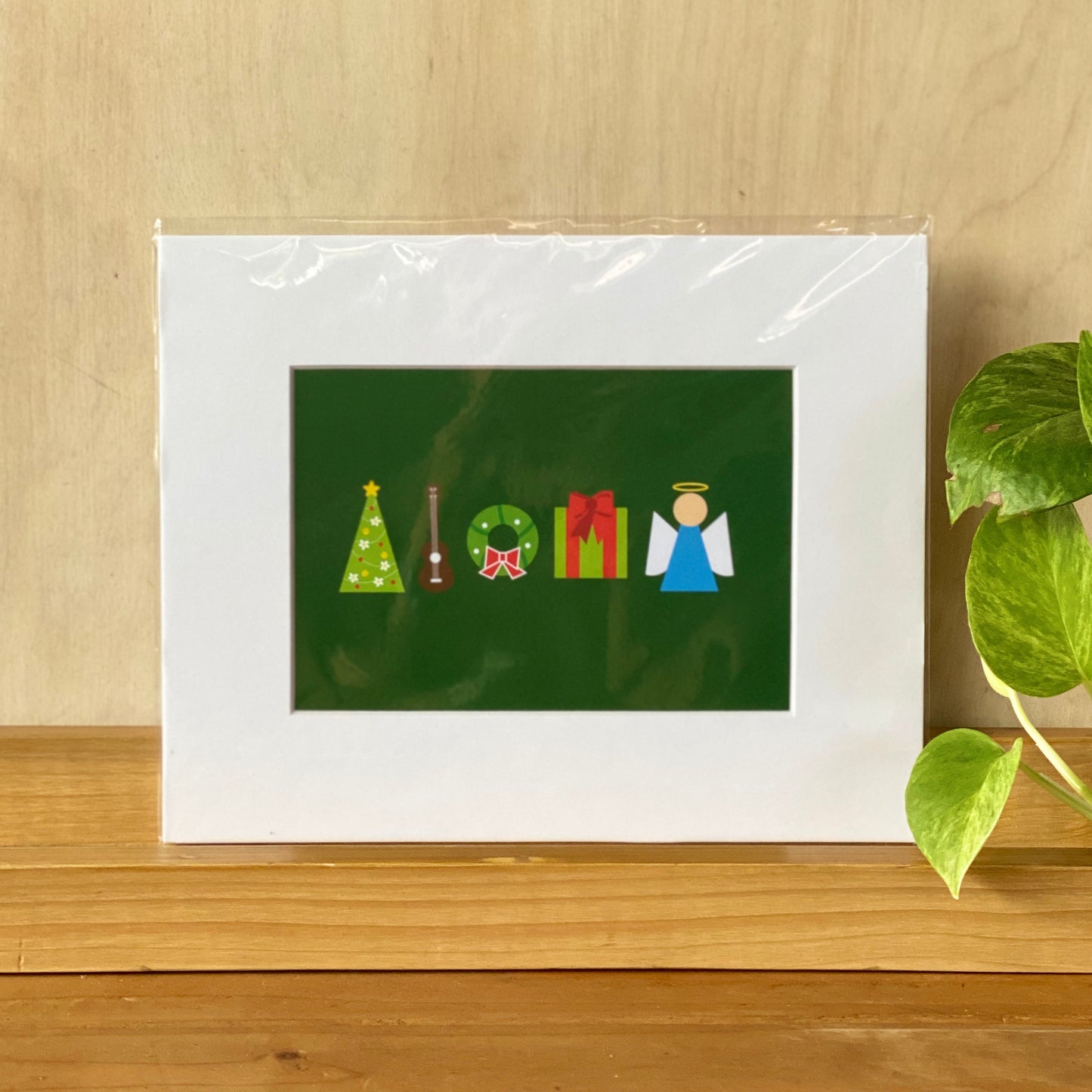 Aloha Christmas Print