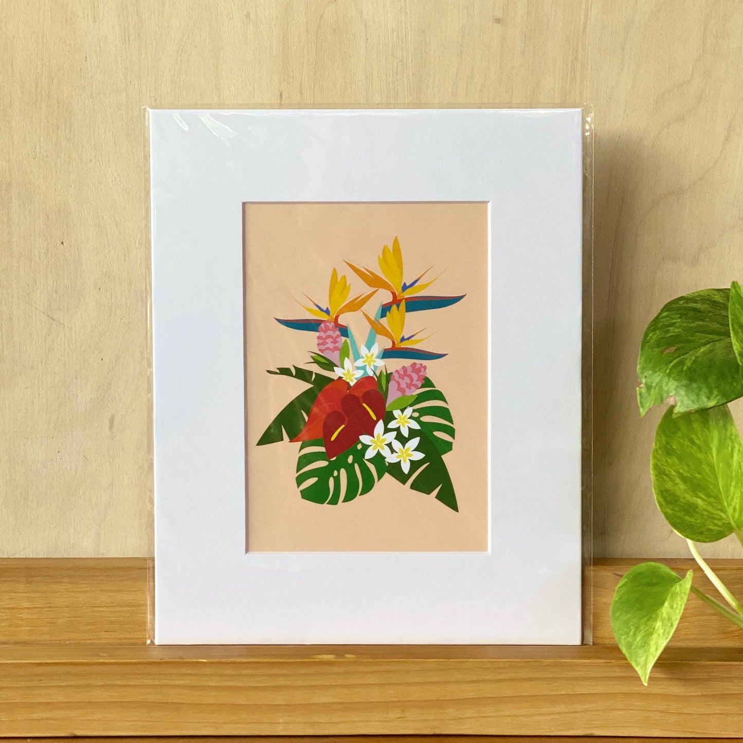 Tropical Bouquet Print