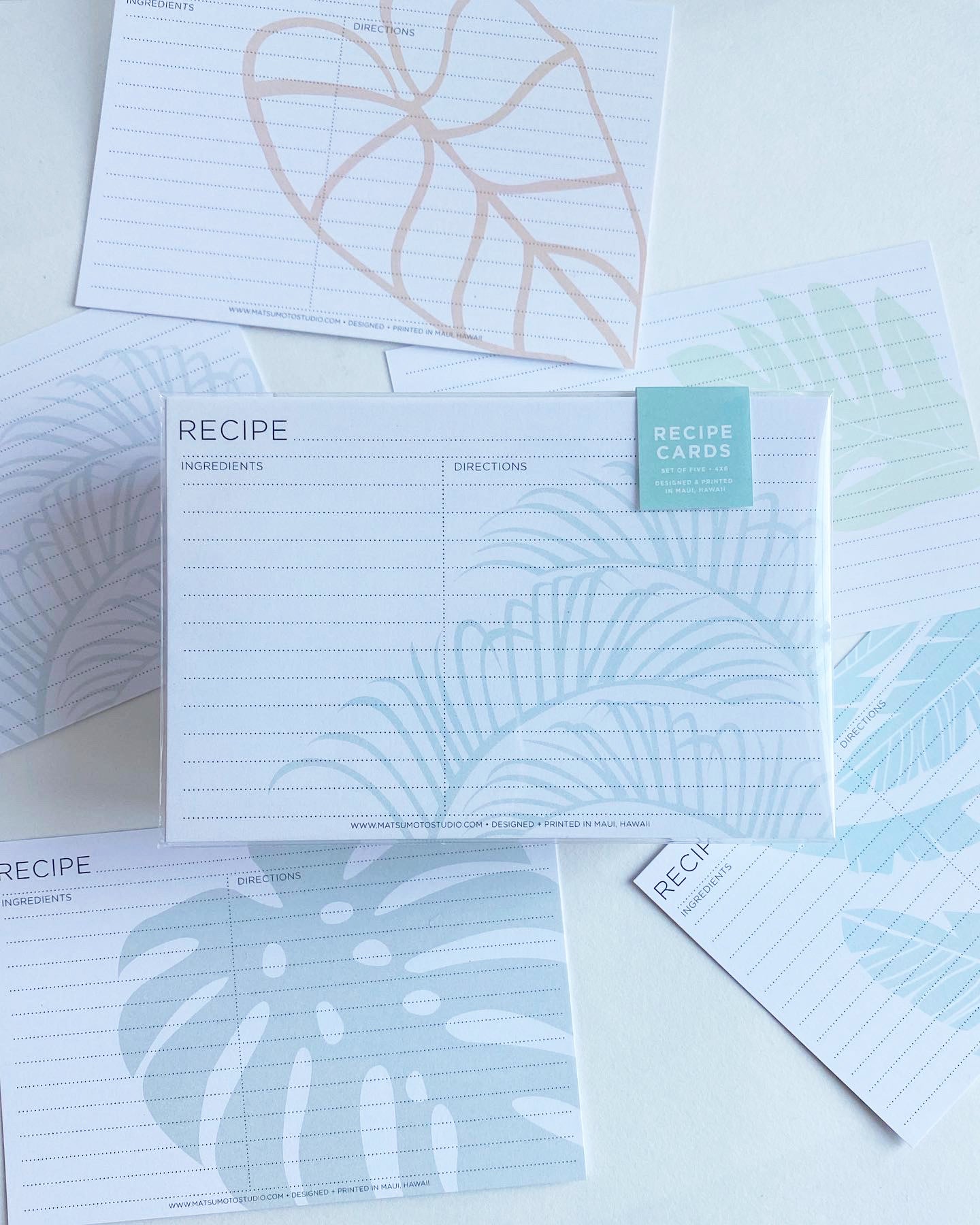 Recipe Card Set