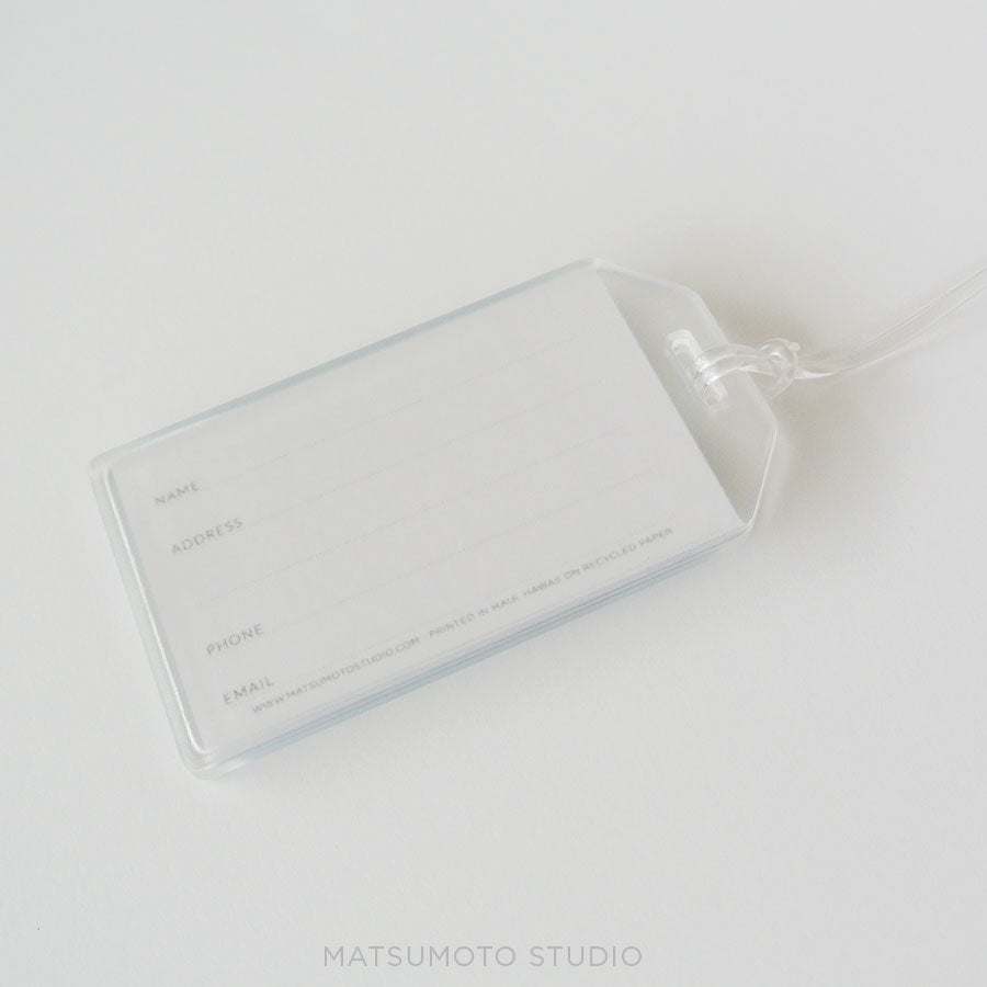 Laua'e Luggage Tag