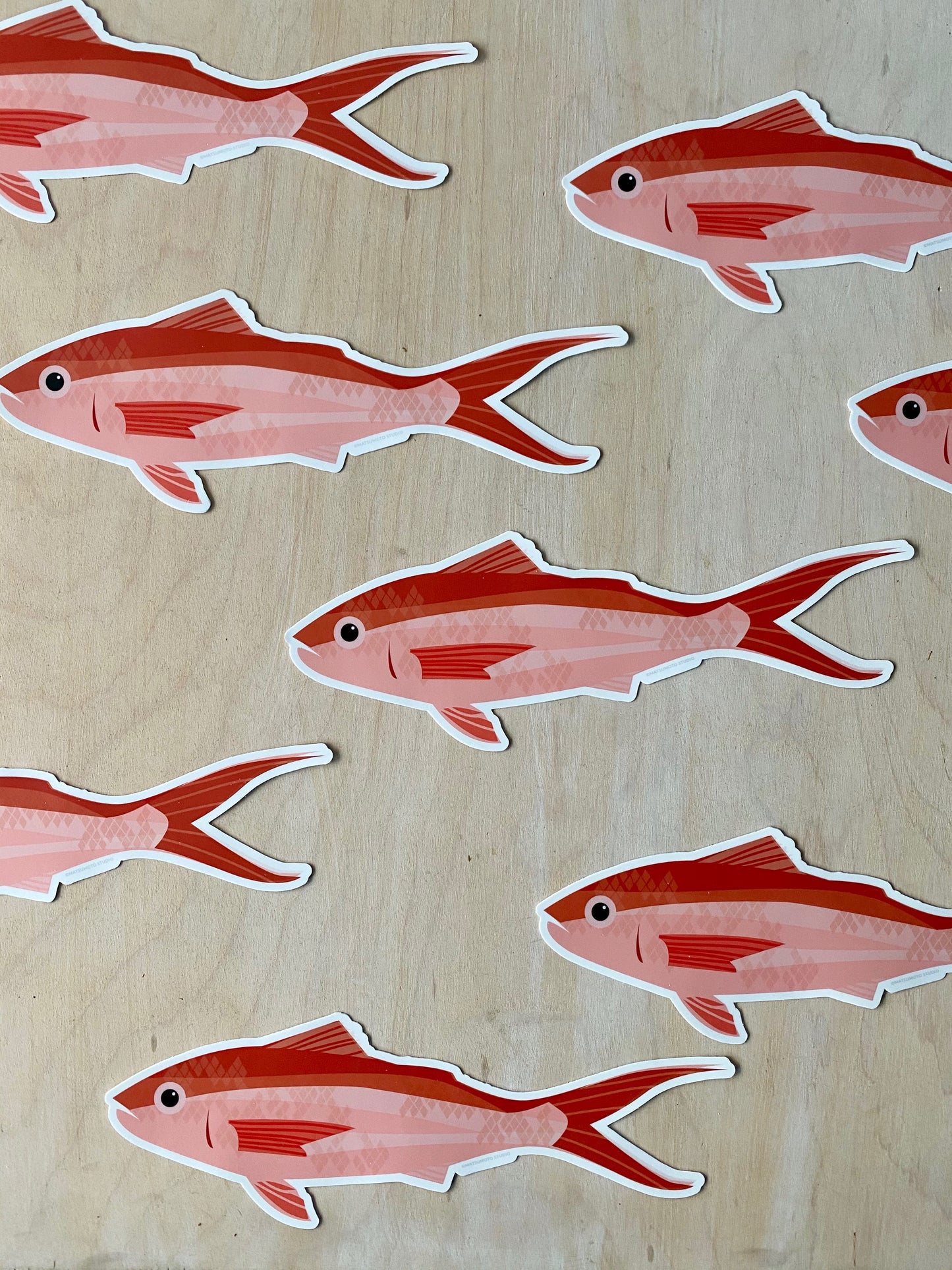 Onaga Sticker Large