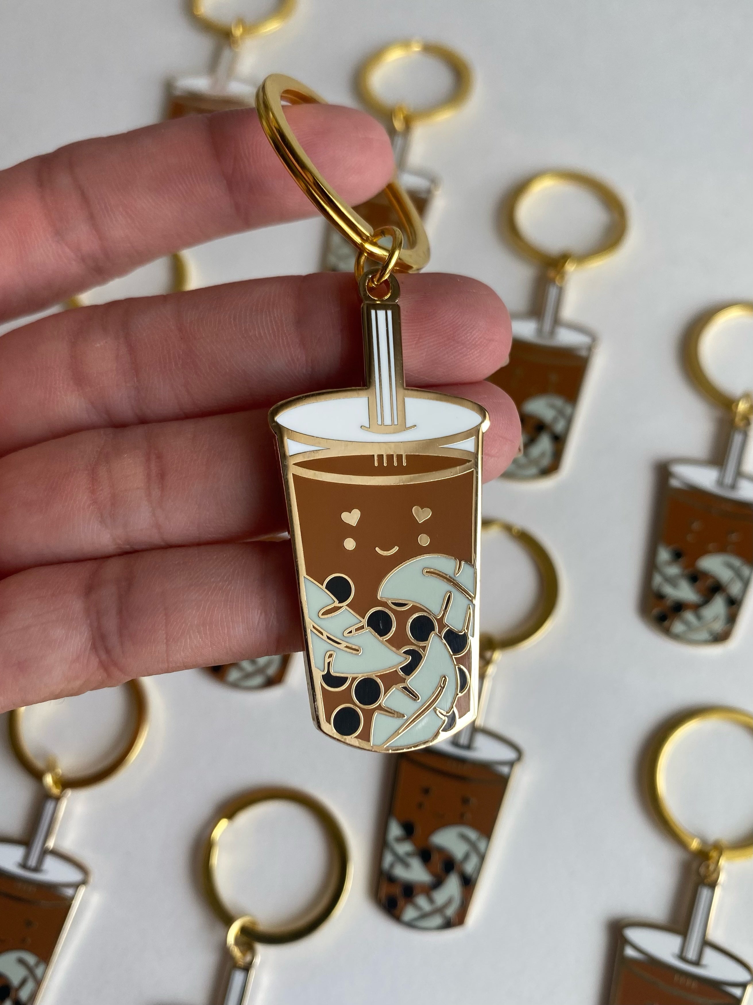 Boboco Keychain Tropical Boba Keychain – MATSUMOTO STUDIO