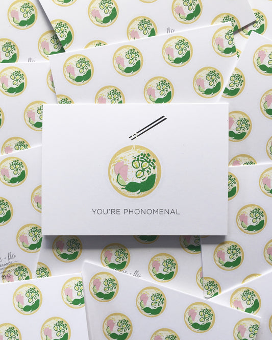 You're PHOnomenal Notecard