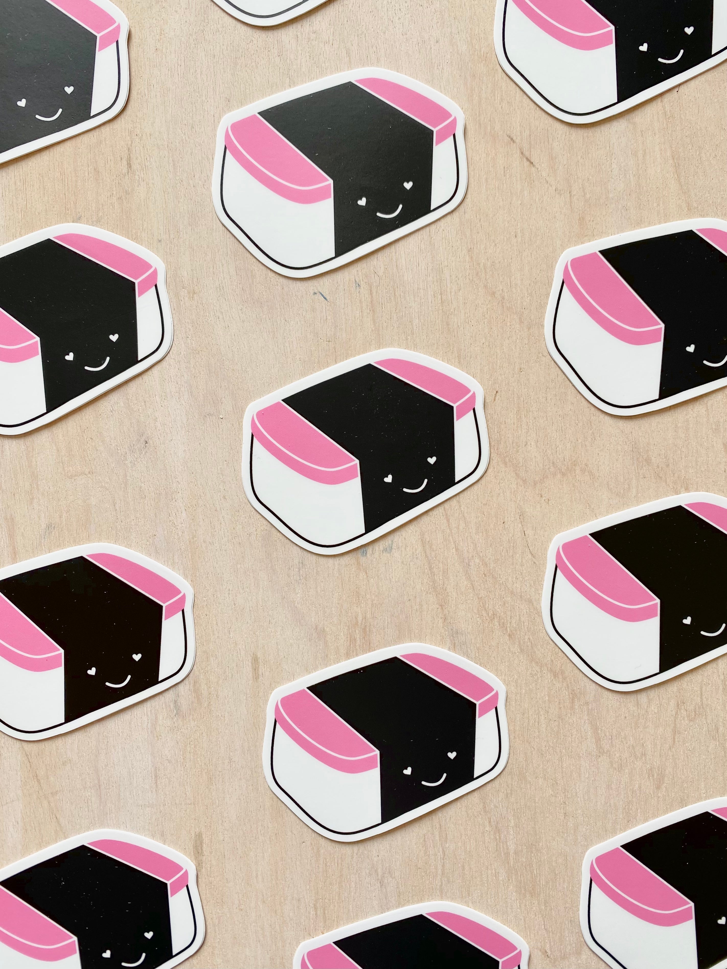 Happy Musubi Sticker – MATSUMOTO STUDIO