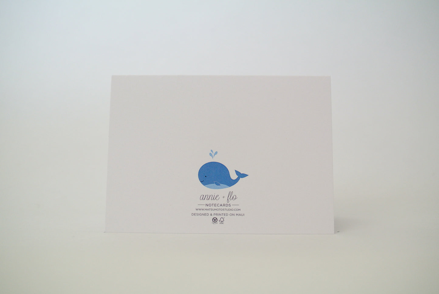 Baby Ocean Animals Notecard