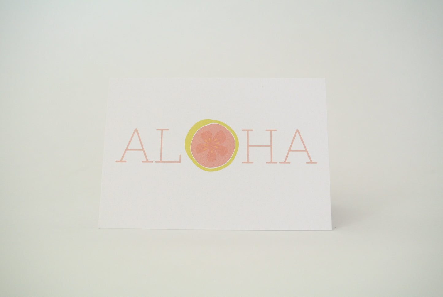 Aloha Guava Notecard