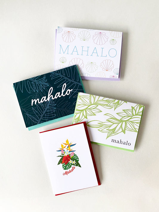 Mahalo Card Set