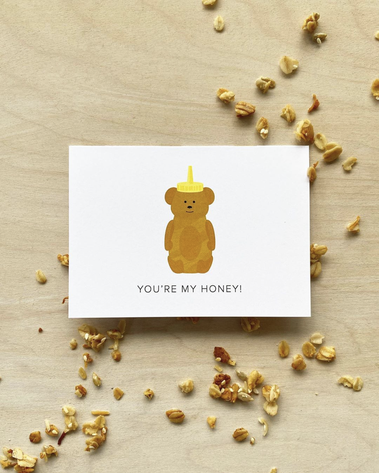 You're my Honey Notecard