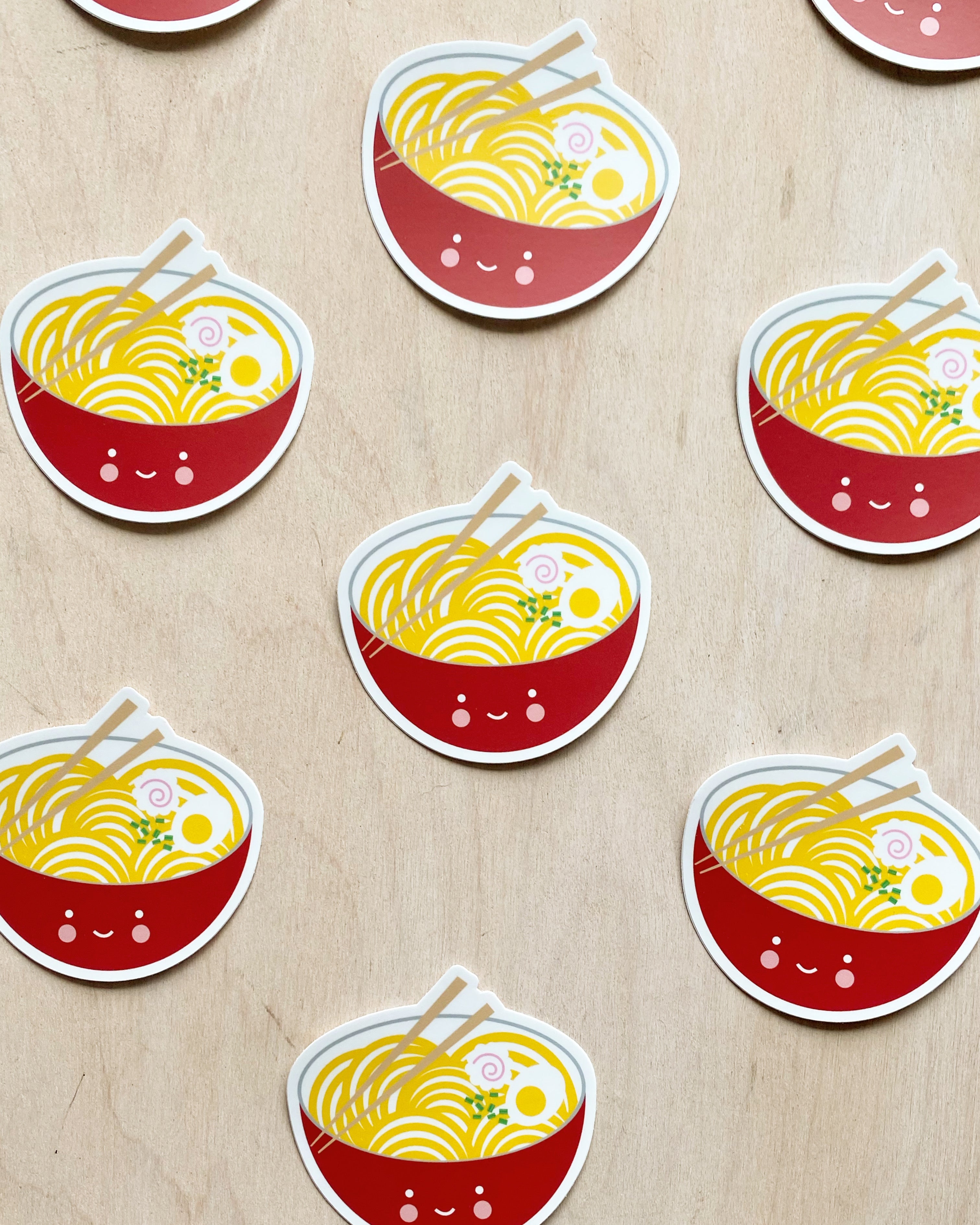 Samien Rice Sticker Saimin Sticker – MATSUMOTO STUDIO