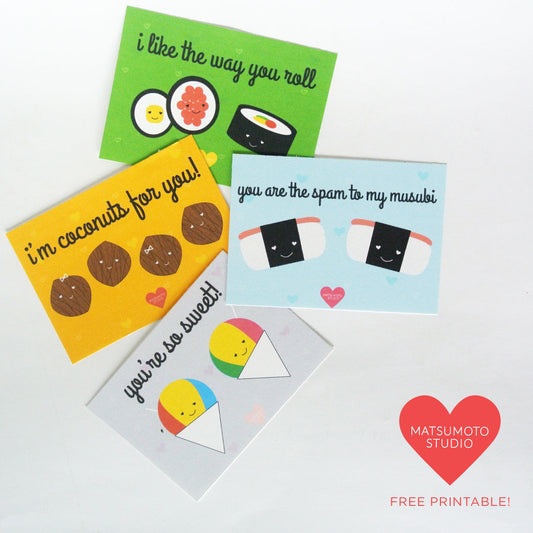 Free Printable! 2015 Valentine's Day Printable