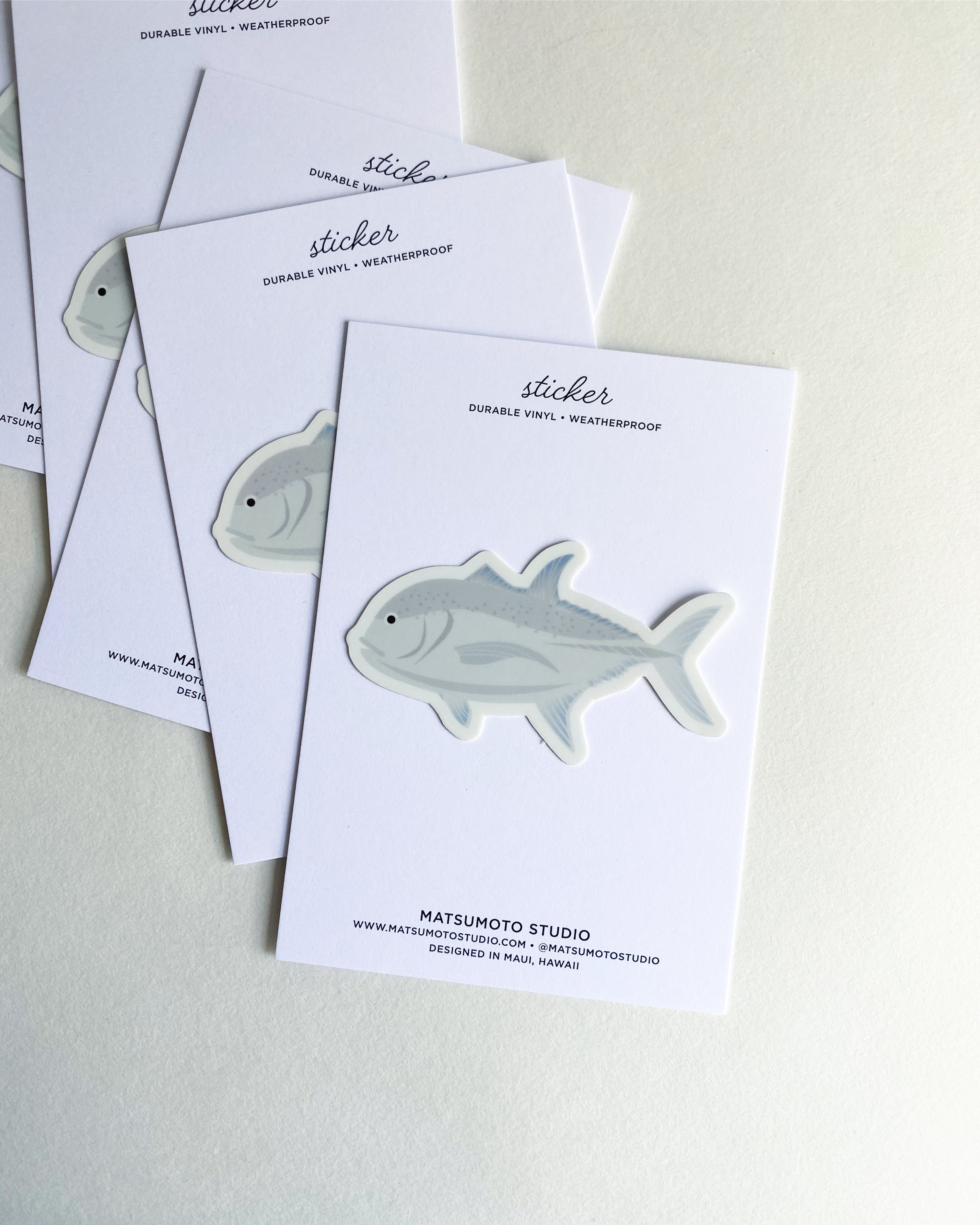 Ulua Sticker – MATSUMOTO STUDIO