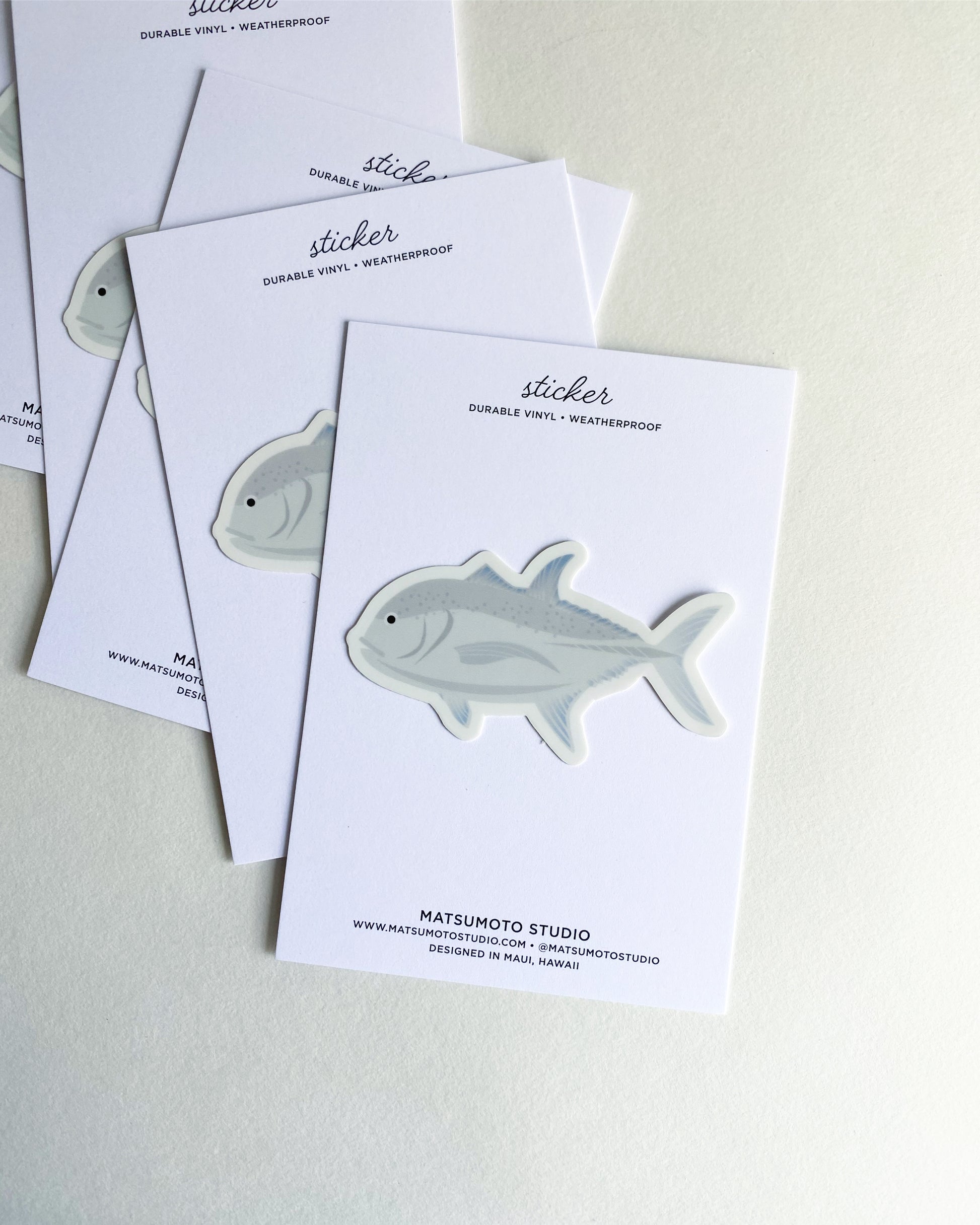 Ulua Sticker – MATSUMOTO STUDIO